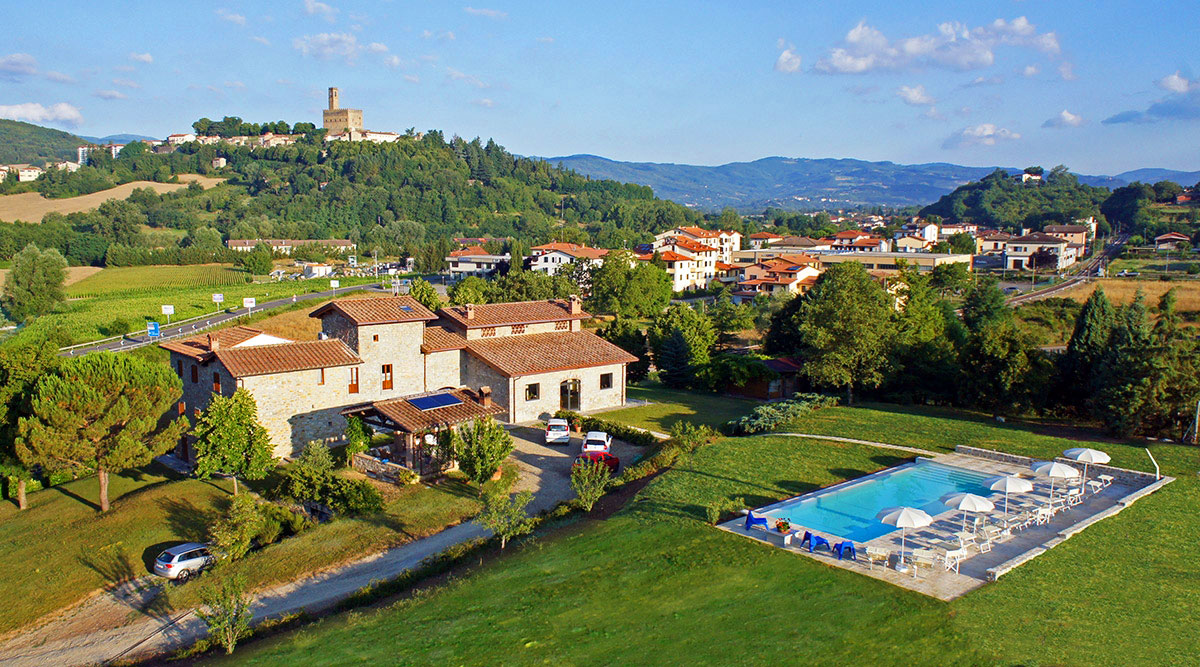 Agriturismo con Piscina