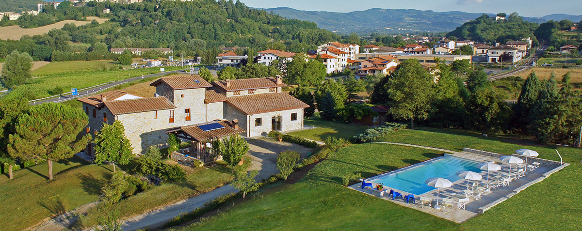 Agriturismo in Casentino La dolce Vista